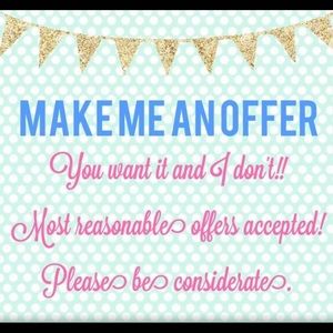 make an offer! 💗
